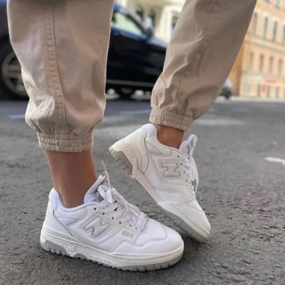 New Balance 550 White Grey Classic